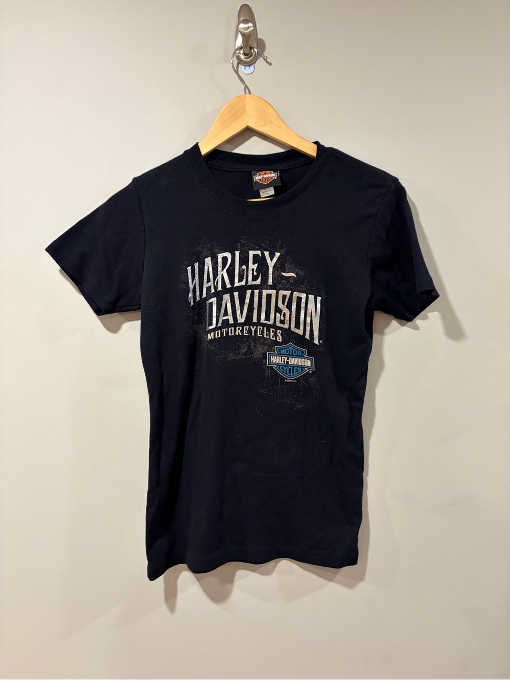 Harley-Davidson Key West Florida Graphic T-Shirt Black